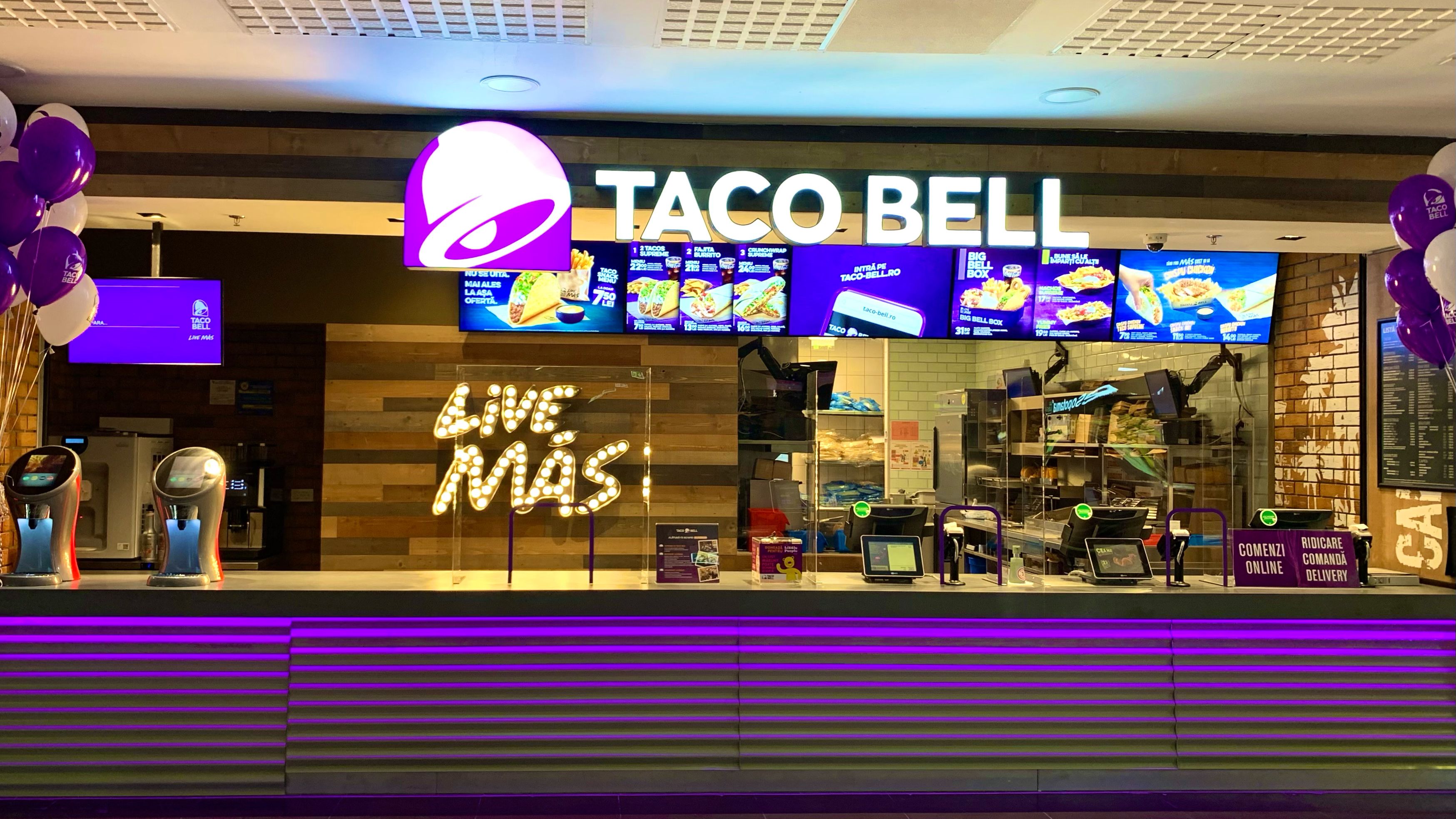 Taco Bell inaugurează al 13-lea restaurant din România
