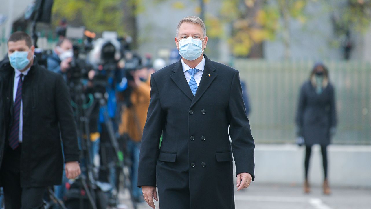 Klaus Iohannis: Lucrăm la extinderea capacității spitalelor