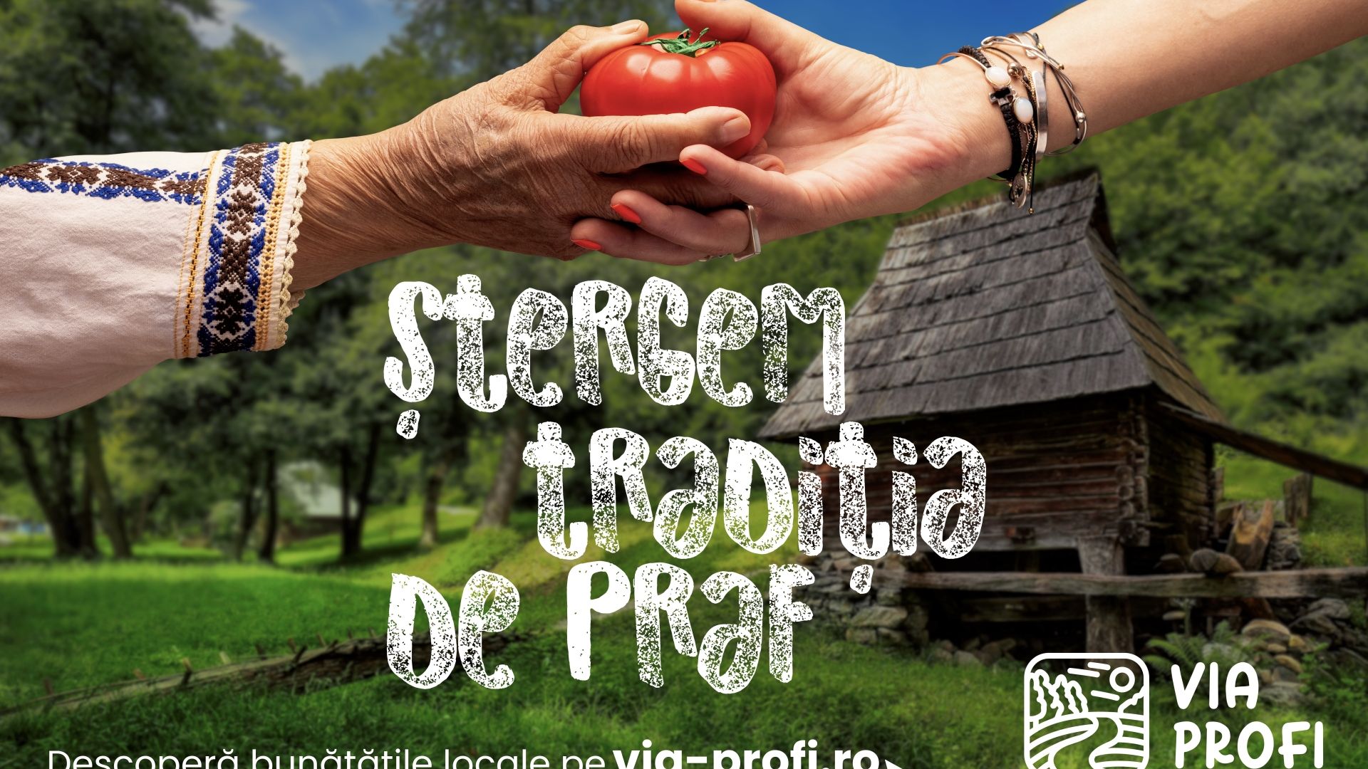 Profi șterge tradiția de praf și devine cel mai apreciat susținător al micilor producători locali din România, prin platforma Via Profi
