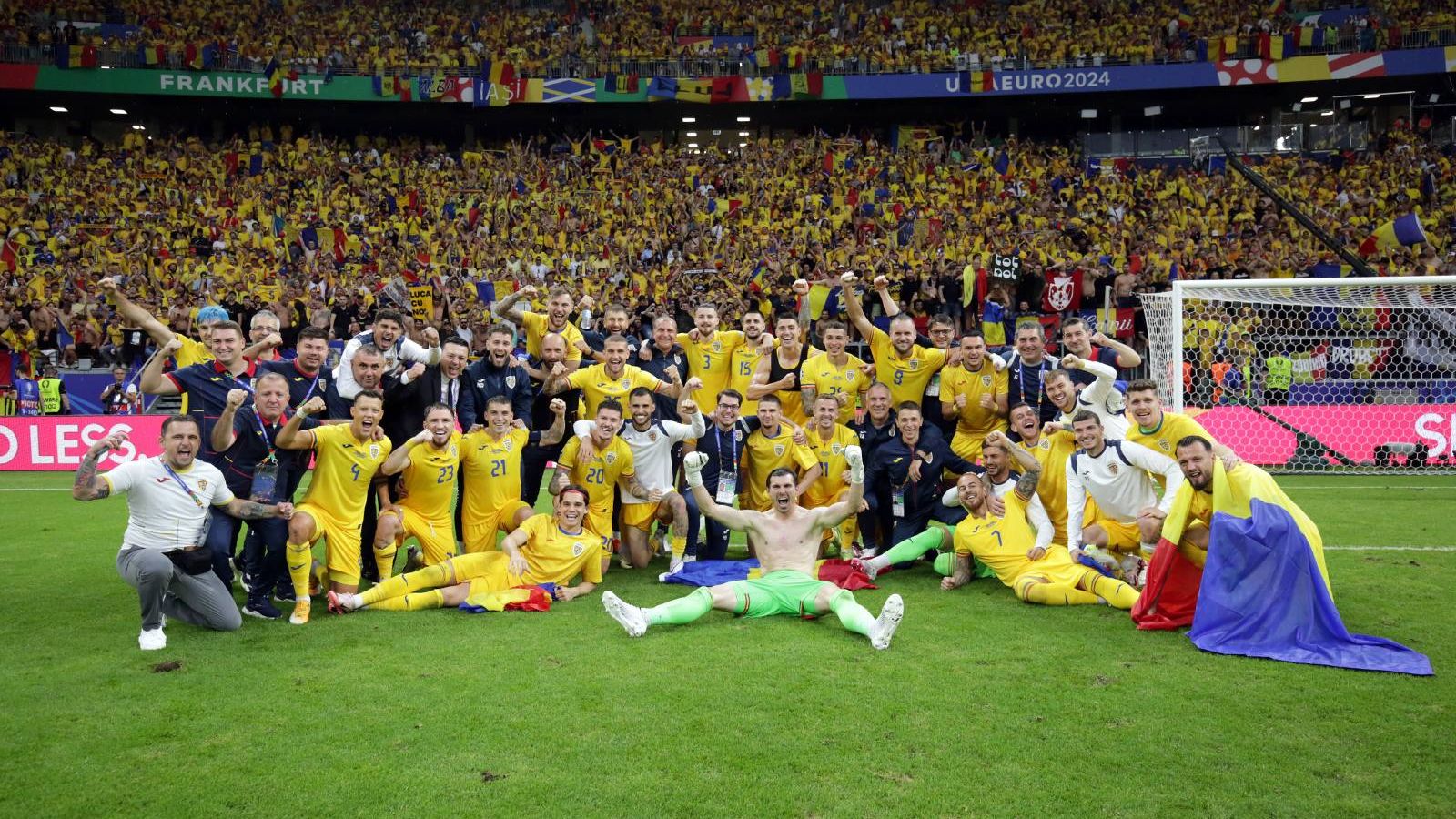 EURO 2024 | România, în topul țărilor amendate de UEFA la turneul final. Totalul amenzilor 1,3 mil. euro