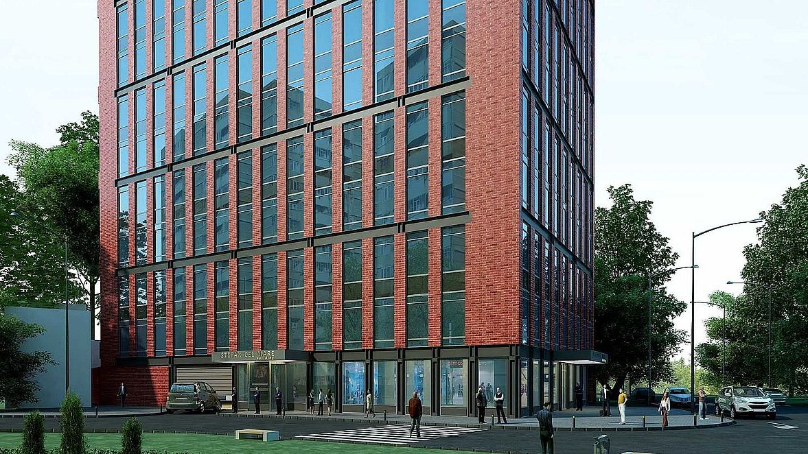 O companie din domeniul energiei inchiriaza un intreg etaj in noul proiect de birouri Stefan cel Mare Building