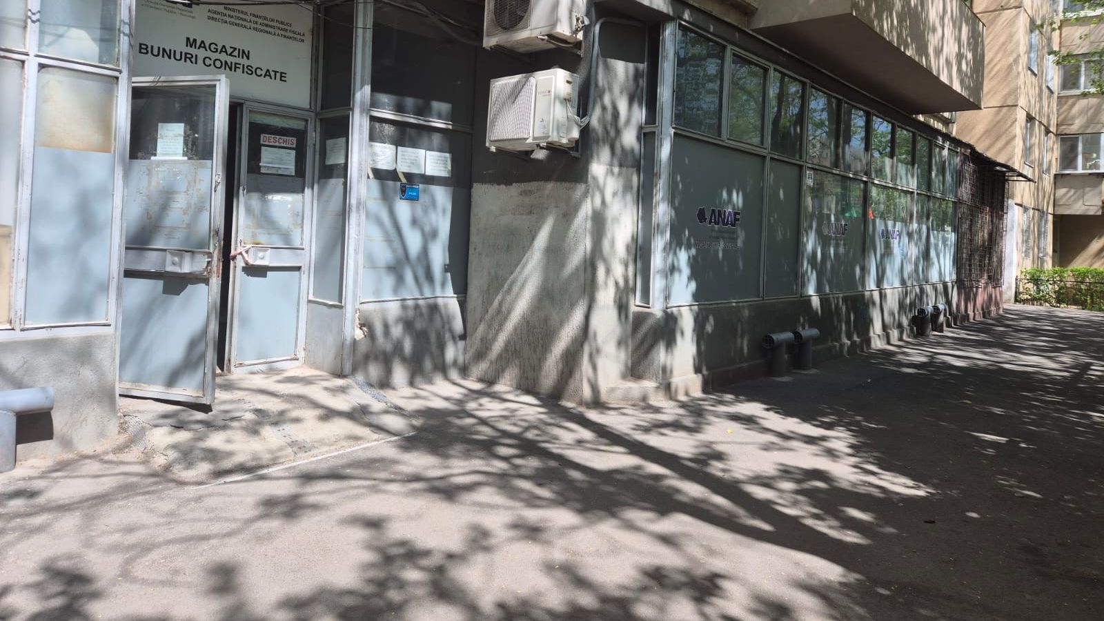 FOTO | Magazinul ANAF din București a primit marfă din Turcia. Fiscul s-a conformat și și-a pus POS