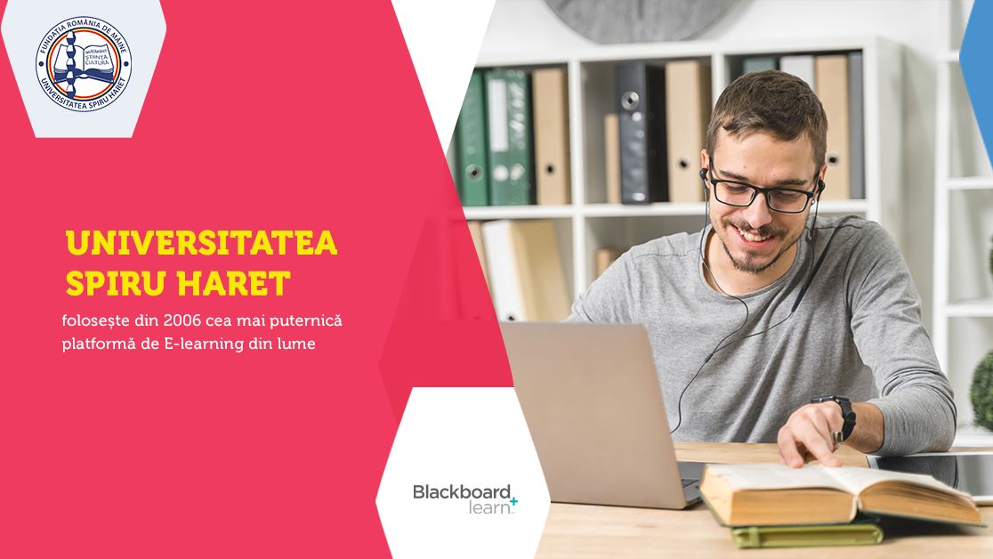 (P) Universitatea Spiru Haret a introdus în România cea mai puternică platformă de E-learning din lume, încă din 2006