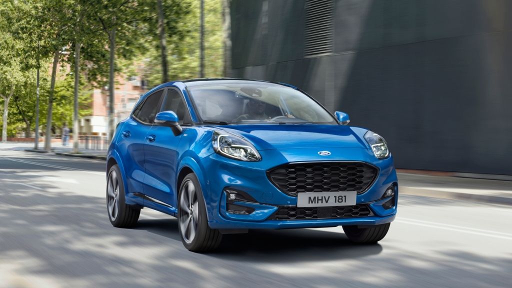 Recall Ford Puma pentru o componenta a airbag-urilor pentru soferi