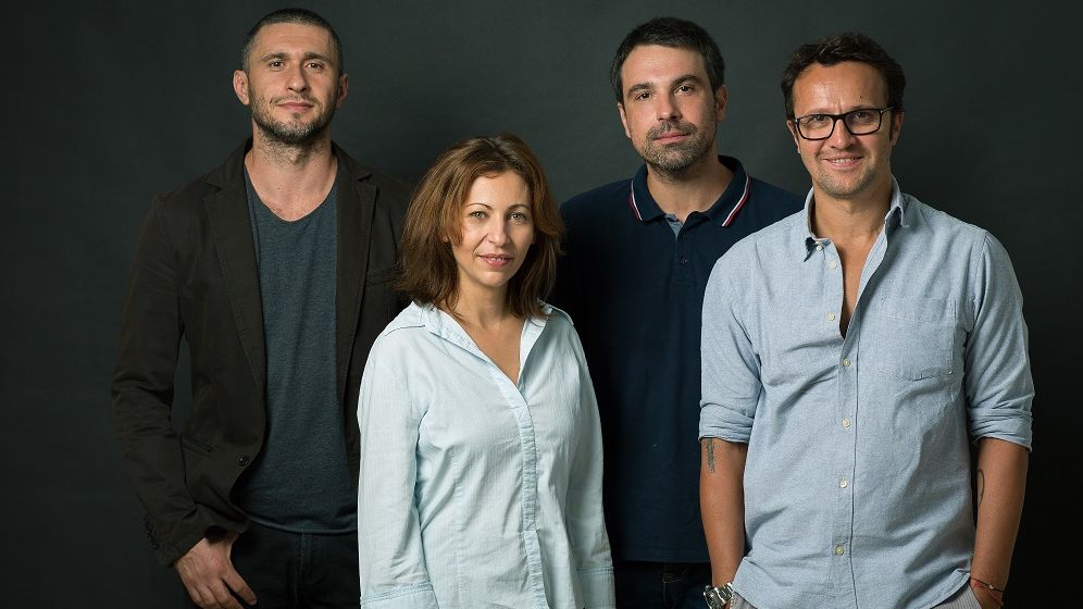 Povestea scolii de film la care predau Iulia Rugina, Dragos Bucur, Alexandru Papadopol si Dorian Boguta