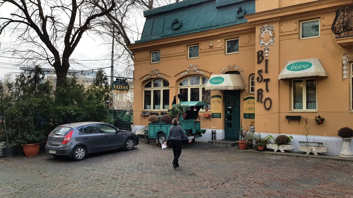 Review George Butunoiu: Un bistrou adevarat