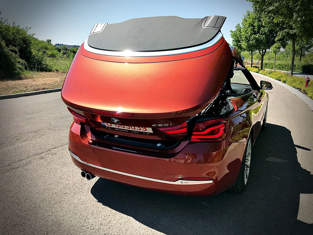 BMW Seria 4 Cabriolet - Imagine 8