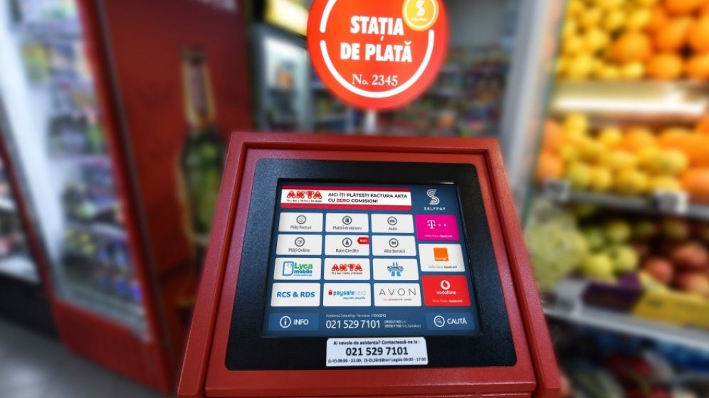 SelfPay vrea să ducă automatele de plată în Spania, Italia, Franța și Irlanda pentru românii de acolo