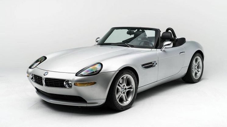 BMW-ul Z8 al lui Steve Jobs este scos la licitatie pentru o suma fabuloasa