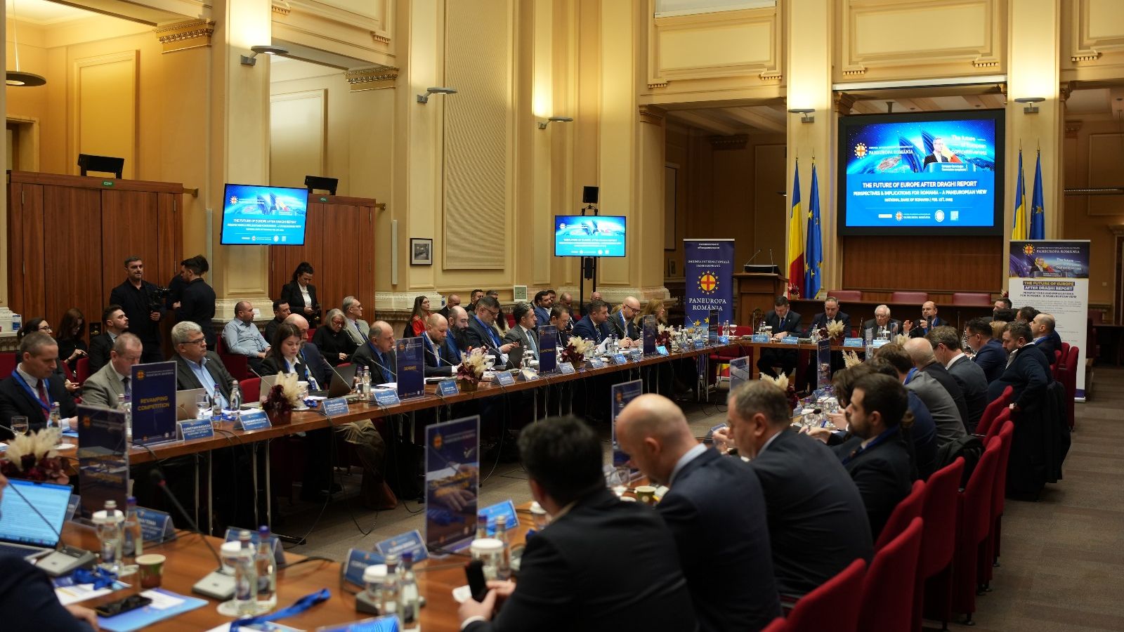 Paneuropa lansează consultări pentru elaborarea unui plan de acțiuni derivat din recomandările Raportului Draghi