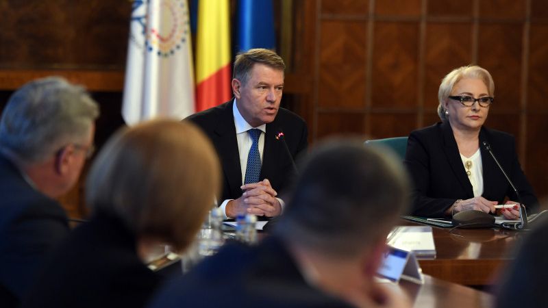 CCR explica de ce i-a dat dreptate premierului in conflictul cu Iohannis pe tema remanierii