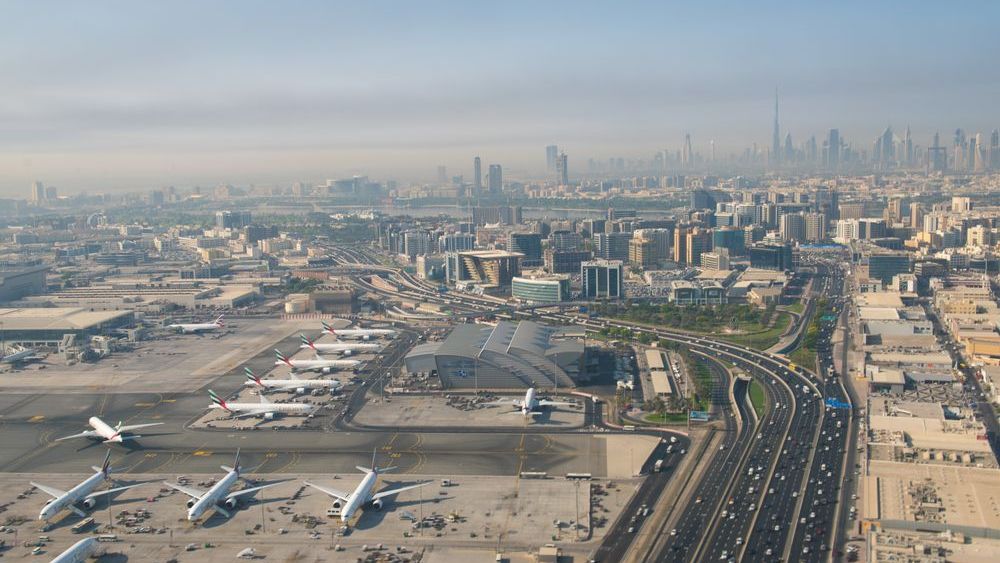Aeroportul din Dubai, cel mai slab ritm de crestere din ultimul deceniu, insa isi pastreaza titlul de cel mai mare aeroport din lume