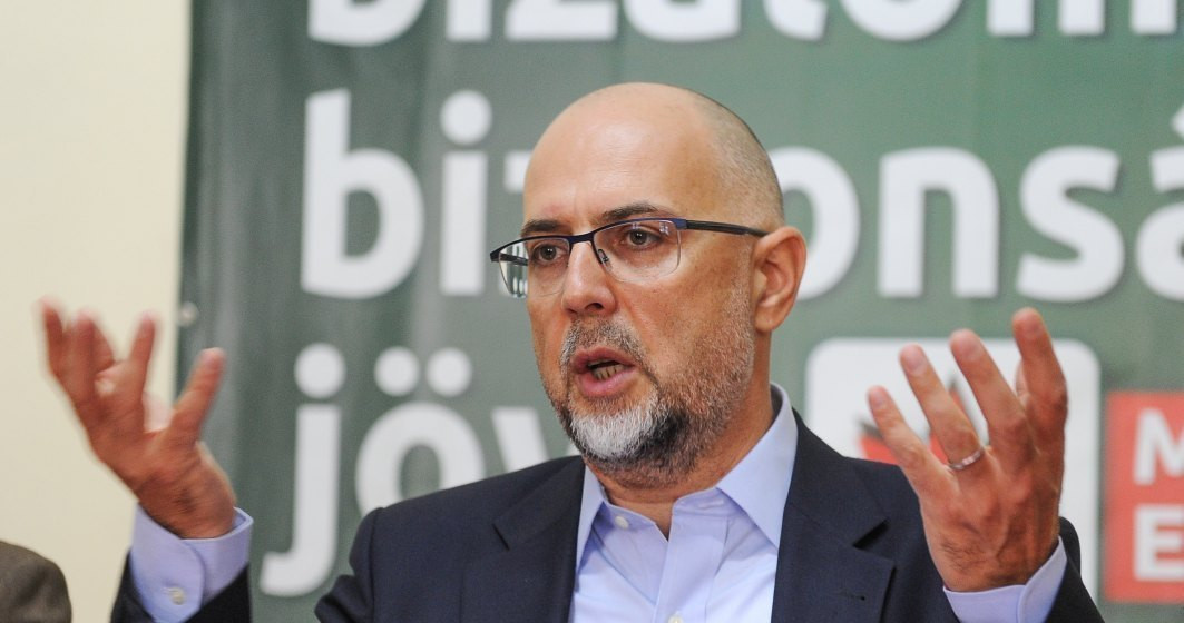UDMR nu îl va susține pe Veștea, iar acesta caută voturi la AUR. Lista miniștrilor propuși
