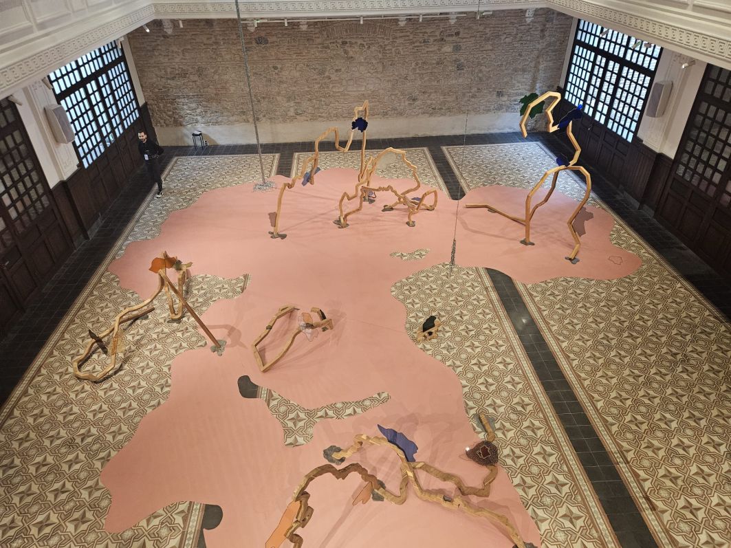 [FOTO] Istanbulul dincolo de clișee: O incursiune în lumea artei contemporane și a experiențelor neașteptate - Poza 10