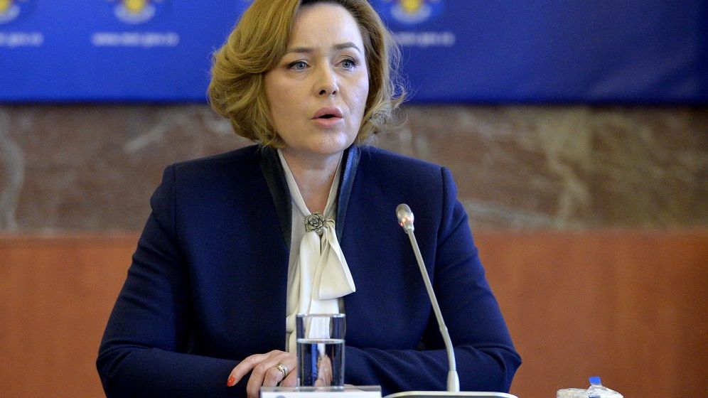 Ministrul de Interne Carmen Dan, audiata de procurorii DNA