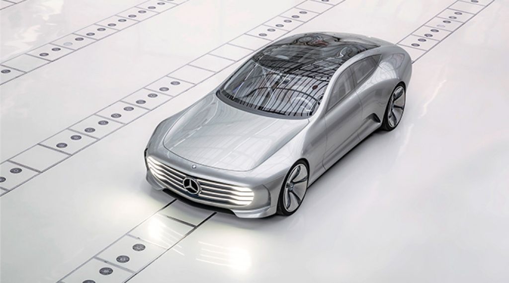 Mercedes-Benz Concept IAA - Imagine 3