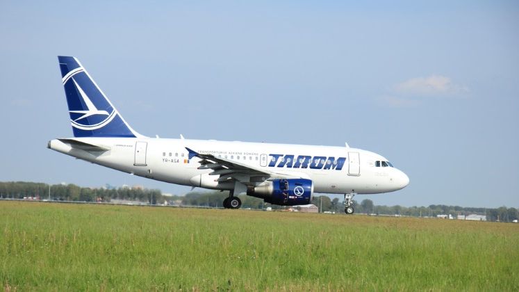 Tarom a avut pierderi de 8 ori mai mari decat era prevazut, din cauza anularii sau intarzierii curselor