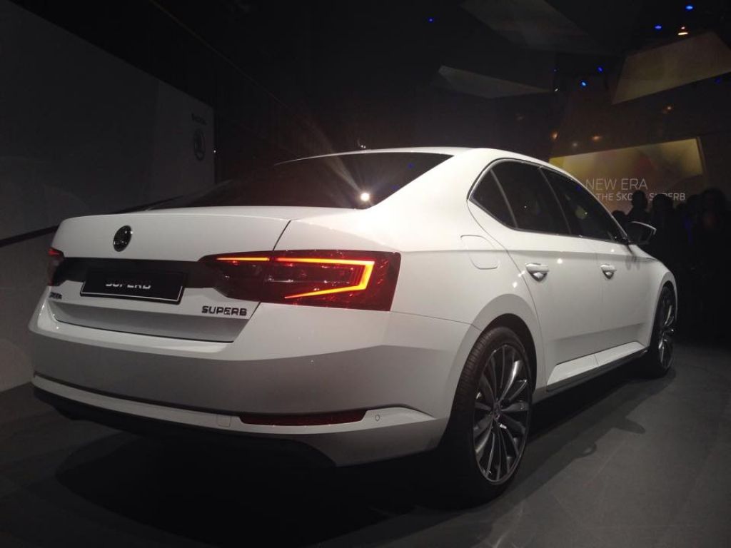 Skoda Superb III - Imagine 22