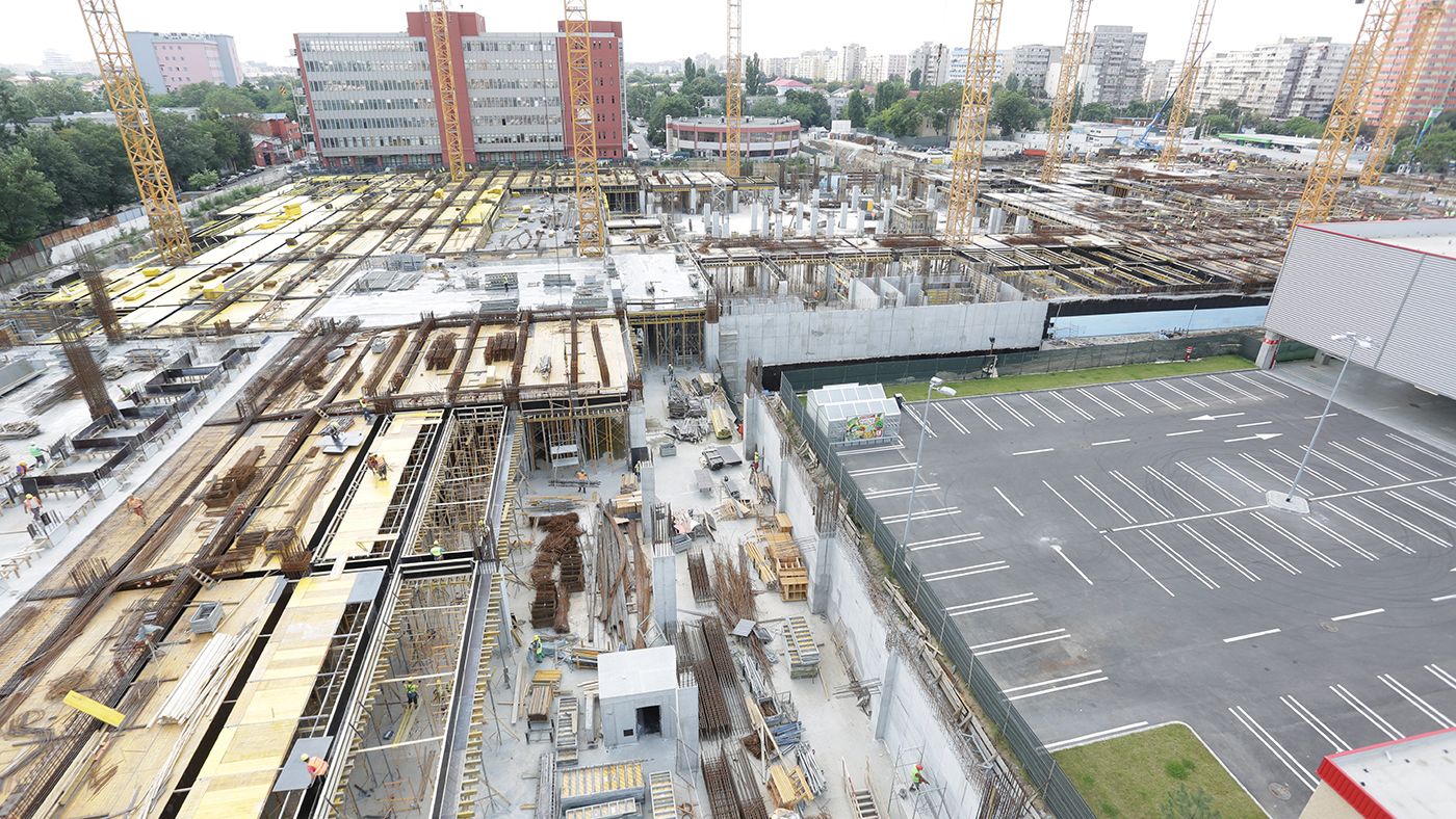 Epstein, firma care a gestionat constructia Mega Mall si AFI Cotroceni, inchide birourile din Romania