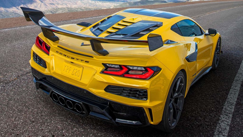 GALERIE FOTO | Chevrolet a prezentat noul Corvette ZR1 - Imagine 12
