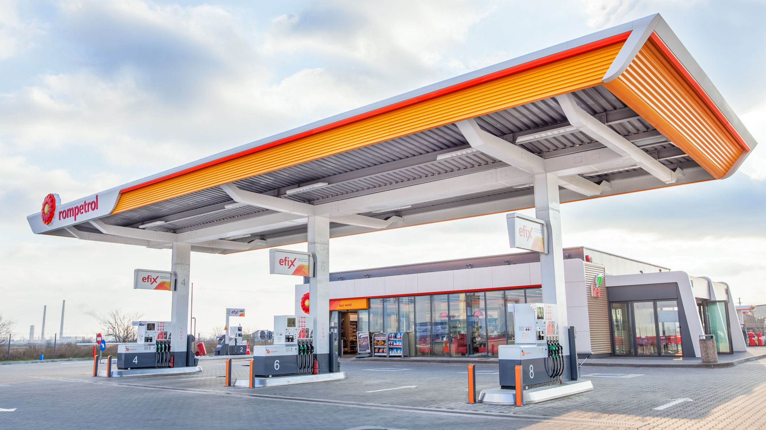 Rafinaria Petromidia a inceput productia unui nou carburnat