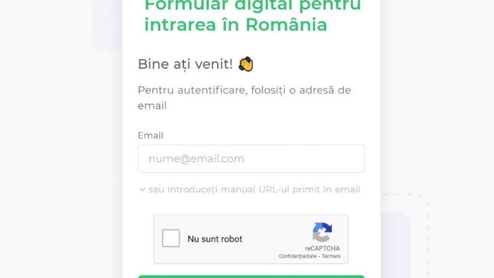 Se anulează amenzile aplicate pentru necompletarea PLF-ului la intrarea în România