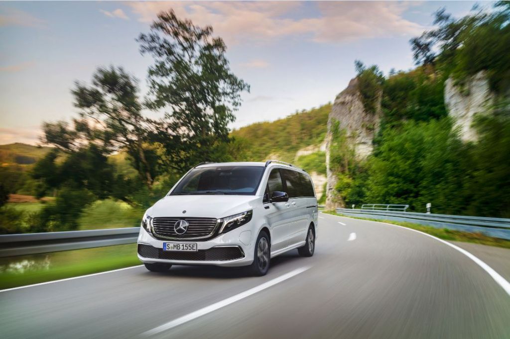 Mercedes-Benz EQV - Imagine 1