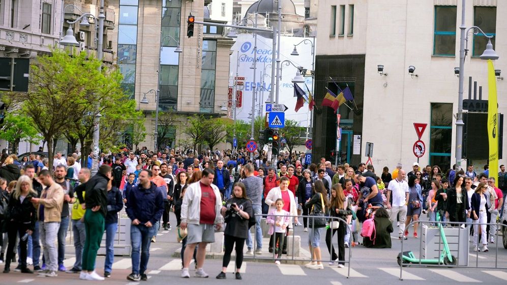 Străzi deschise în București | Programul complet din acest weekend
