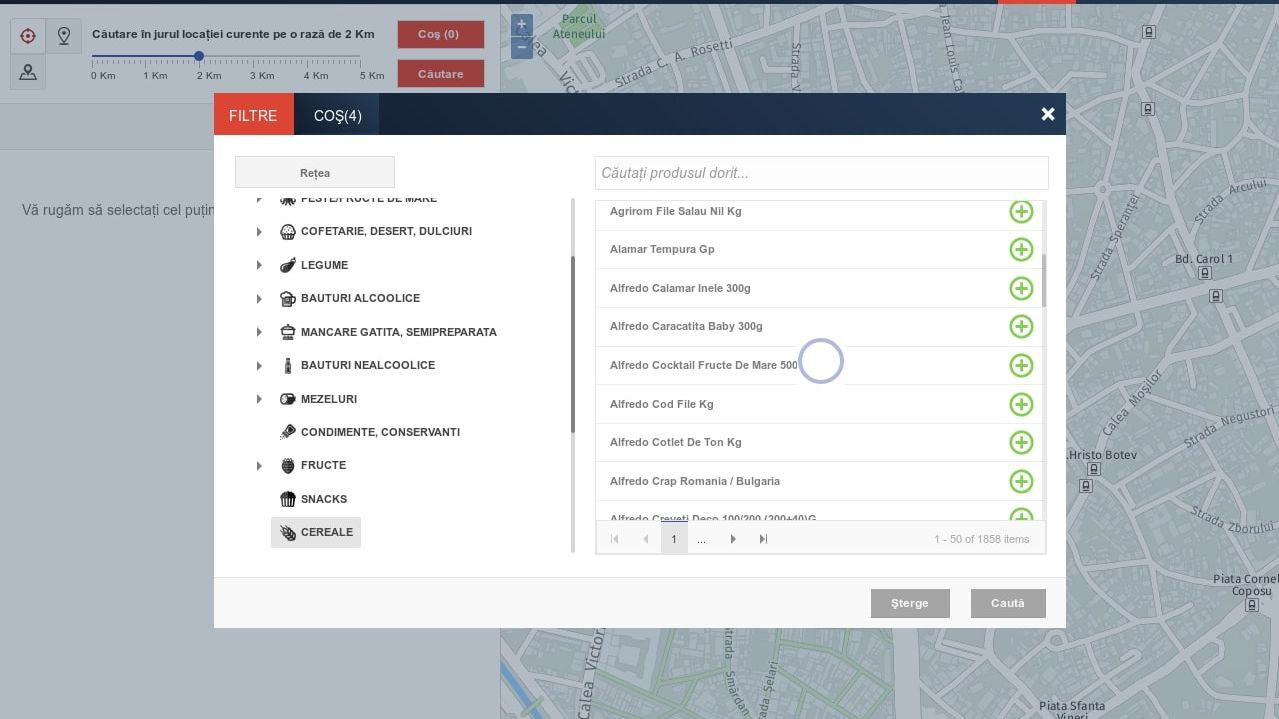 Consiliul Concurentei a lansat Monitorul preturilor la alimente