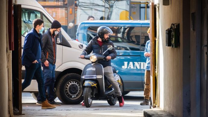 Clujenii de la EastRide extind conceptul de curierat pe două roți în alte 4 noi orașe. Bucureștiul, pe listă