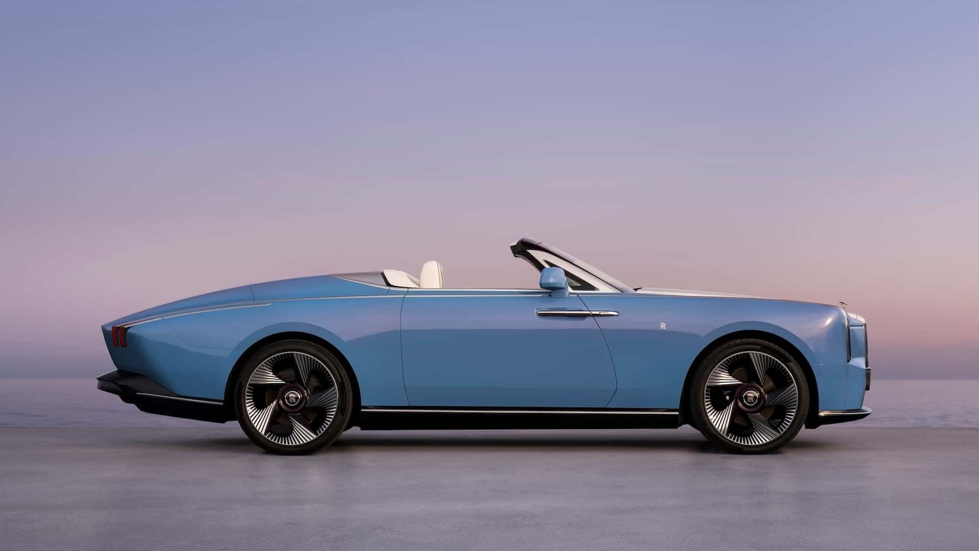 FOTO | Rolls-Royce Project Nightingale este o decapotabilă de peste 1 milion de euro produsă în serie limitată - Poza 3