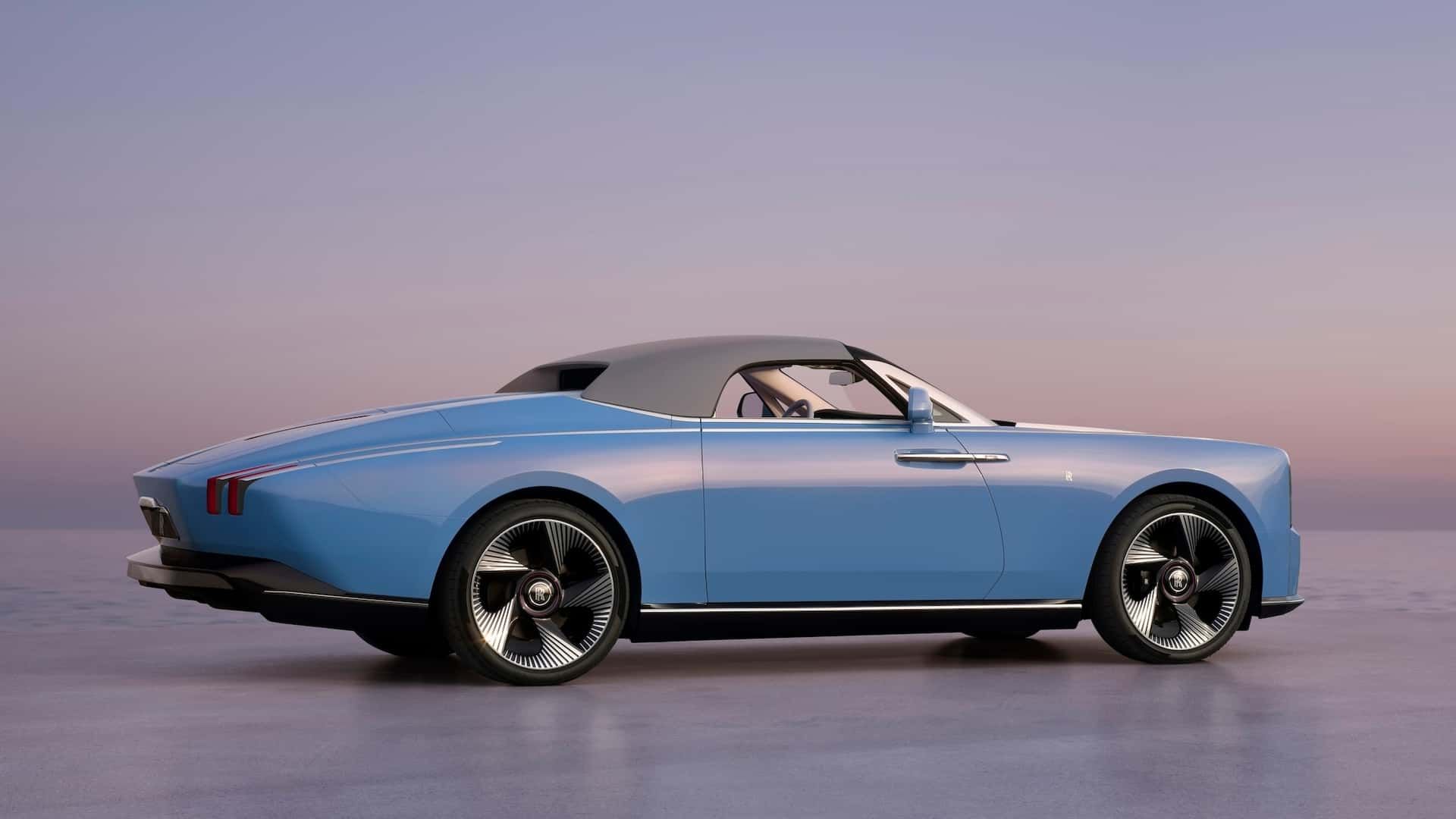 FOTO | Rolls-Royce Project Nightingale este o decapotabilă de peste 1 milion de euro produsă în serie limitată - Poza 2