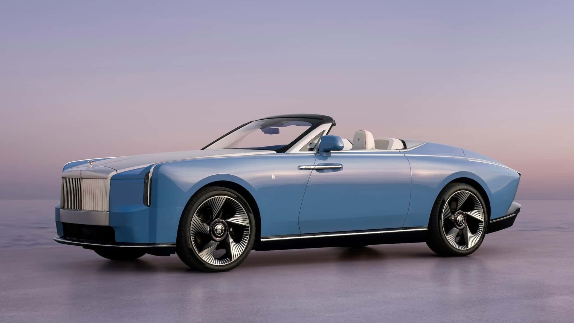 FOTO | Rolls-Royce Project Nightingale este o decapotabilă de peste 1 milion de euro produsă în serie limitată - Poza 1