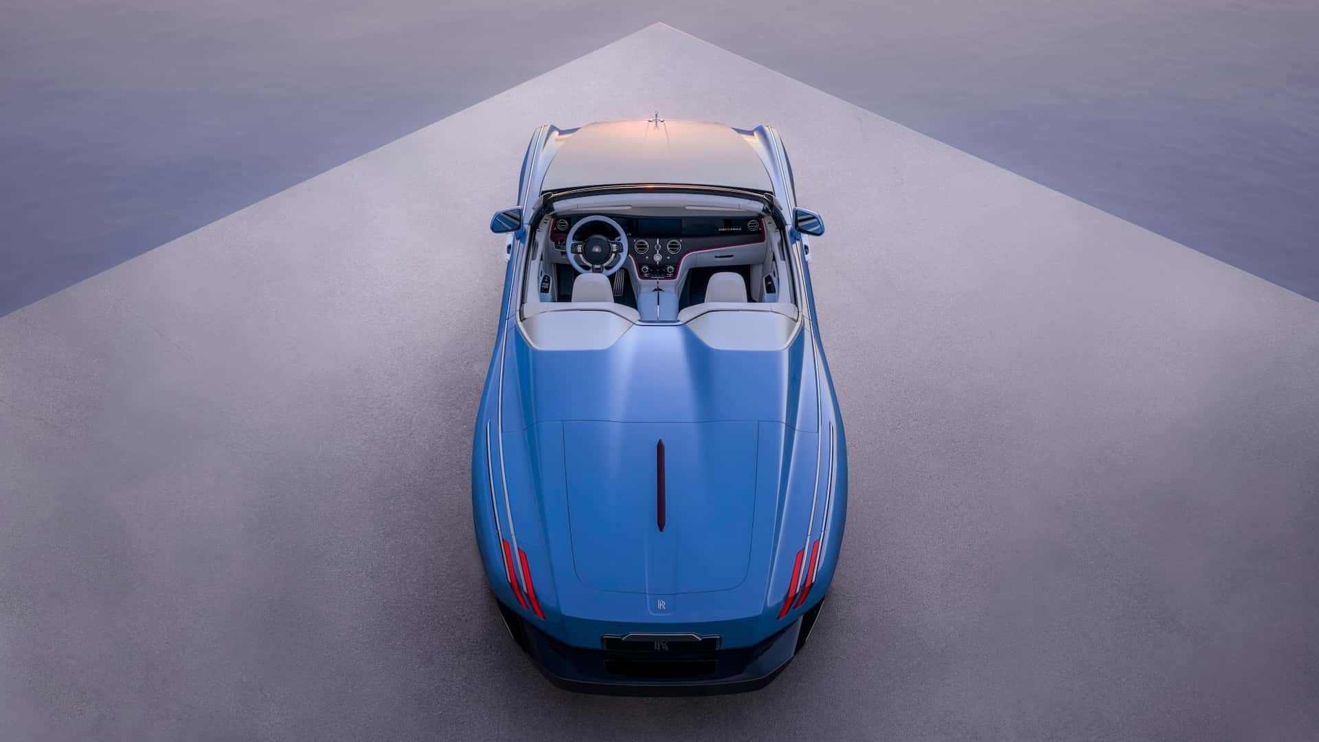 FOTO | Rolls-Royce Project Nightingale este o decapotabilă de peste 1 milion de euro produsă în serie limitată - Poza 6
