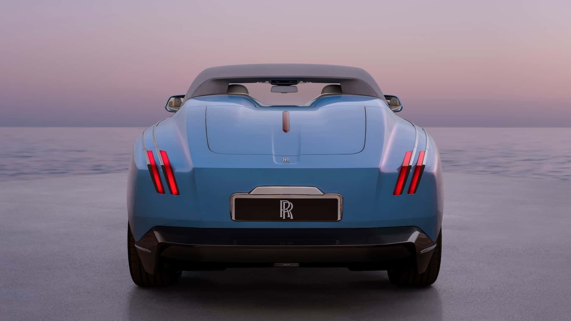 FOTO | Rolls-Royce Project Nightingale este o decapotabilă de peste 1 milion de euro produsă în serie limitată - Poza 5