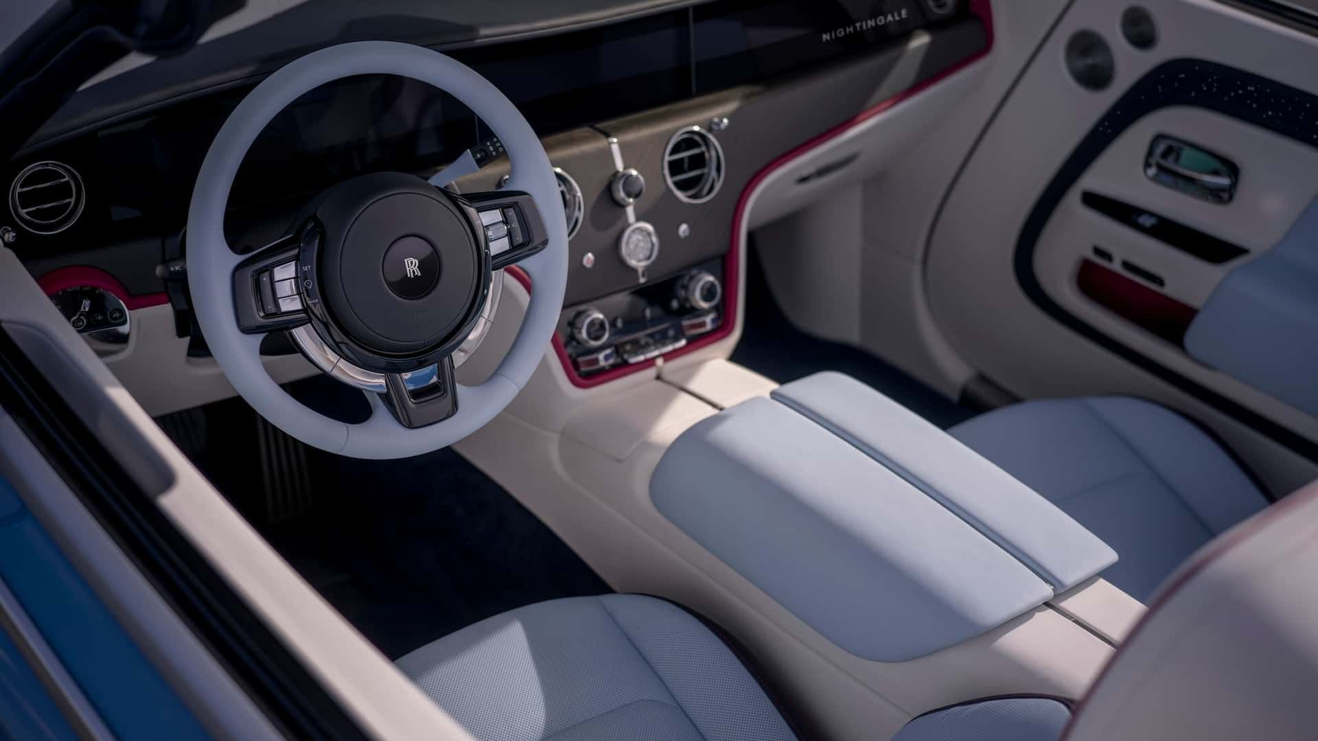 FOTO | Rolls-Royce Project Nightingale este o decapotabilă de peste 1 milion de euro produsă în serie limitată - Poza 9