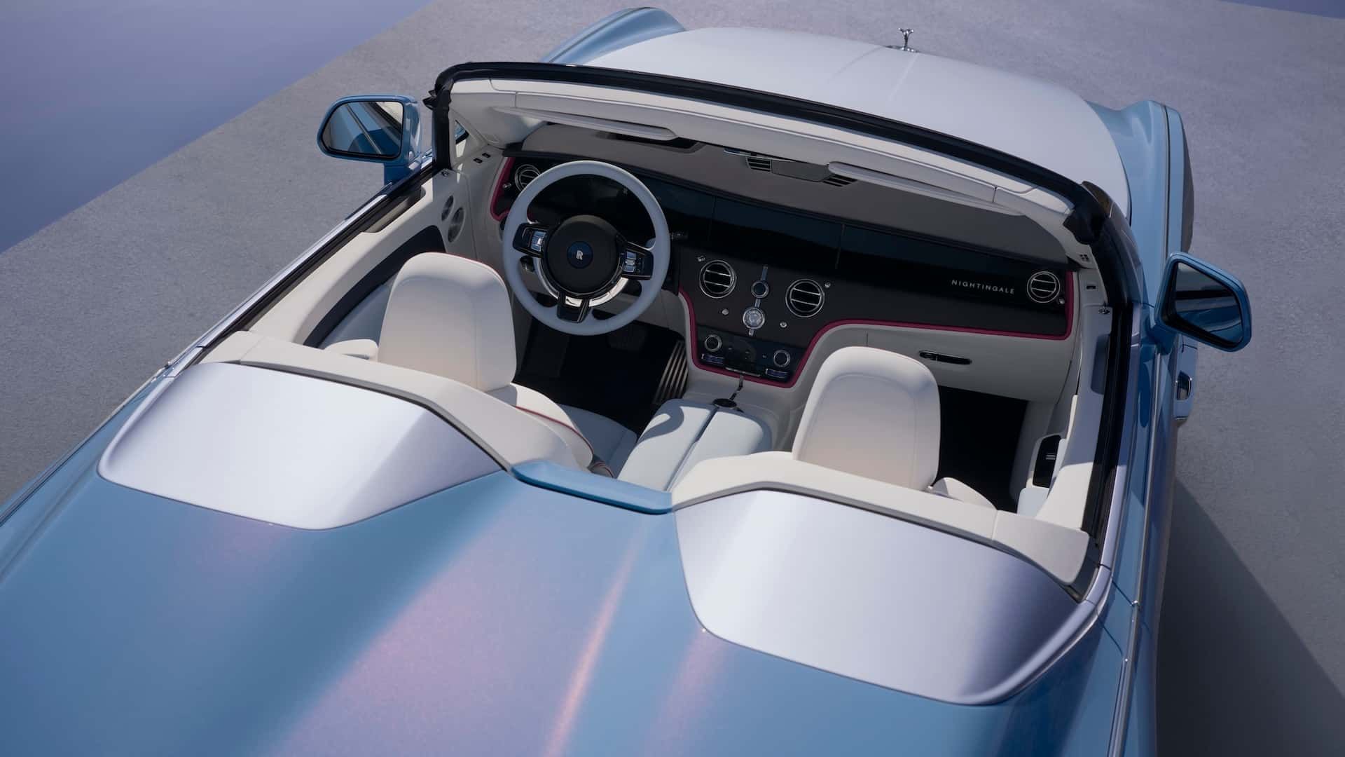FOTO | Rolls-Royce Project Nightingale este o decapotabilă de peste 1 milion de euro produsă în serie limitată - Poza 8