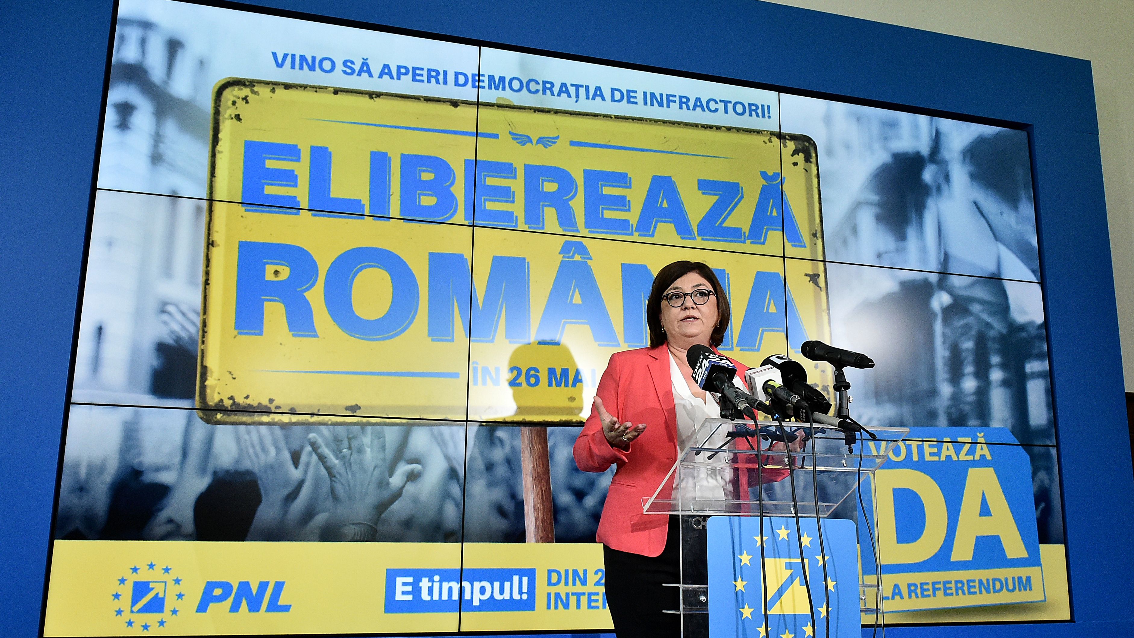 Adina Valean a fost acceptata pentru functia de comisar european pentru Transporturi