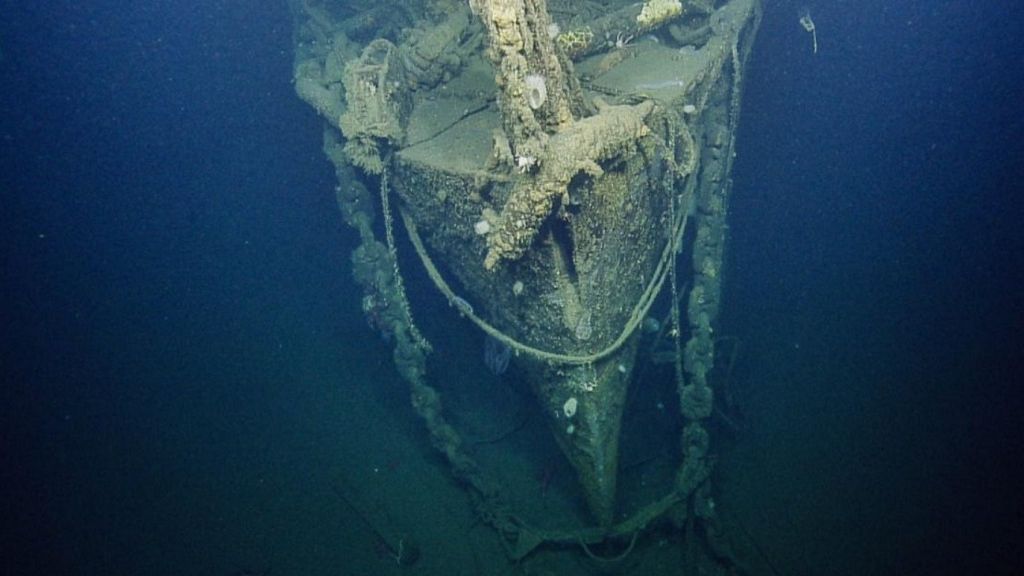 VIDEO A găsit epava Titanicului și promite alte descoperiri uluitoare cu ajutorul capsulelor marine din viitor