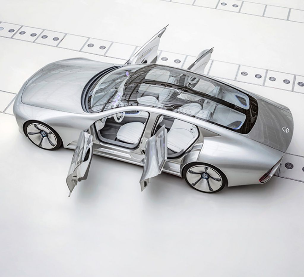 Mercedes-Benz Concept IAA - Imagine 5