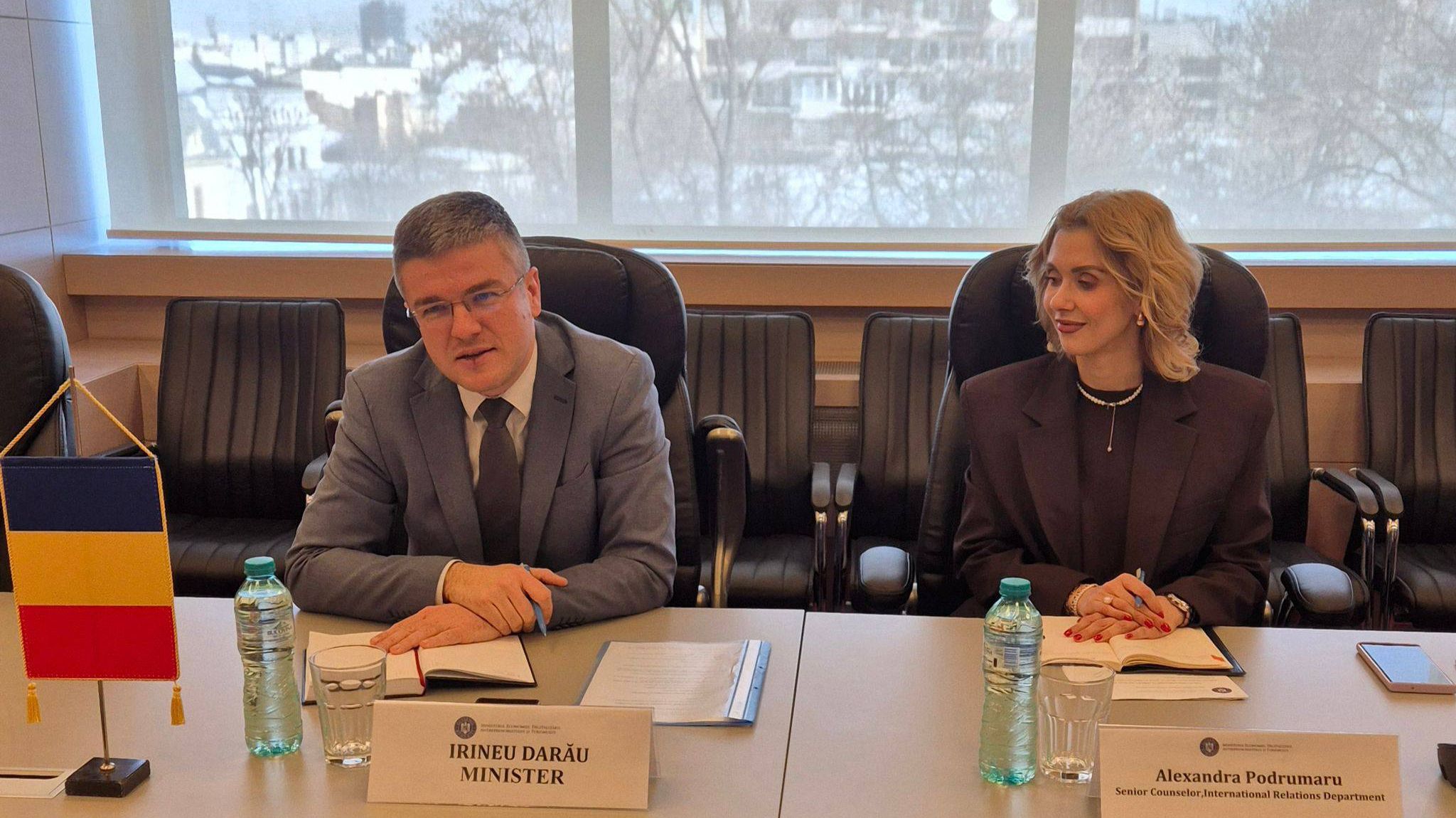 Planul lui Irineu Darău pentru dezvoltarea parteneriatelor României cu Austria. Direcțiile vizate de Ministrul Economiei pentru țara noastră