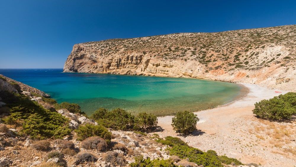 FOTO | Paradisul izolat al Greciei: cinci insule nelocuite pe care le puteți vizita