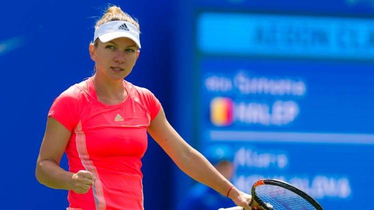 Simona Halep: Sunt flamanda de victorii, e o provocare mare si o mare oportunitate
