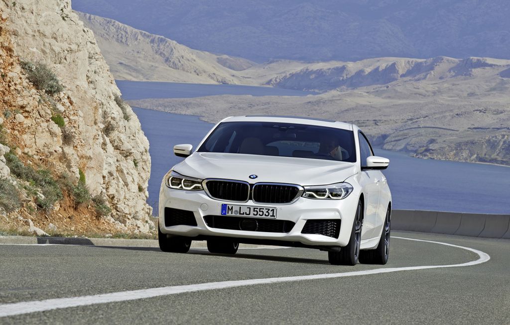 BMW Seria 6 Gran Turismo - Imagine 1