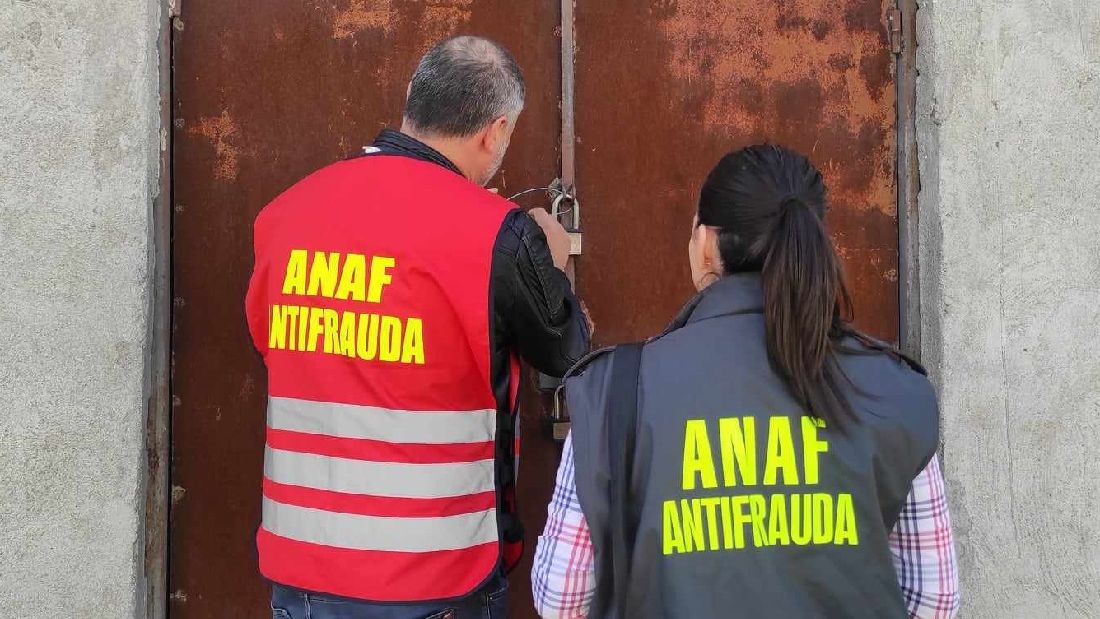 FOTO: Pe urmele celor 30 de miliarde de euro pe care îi pierdem anual prin evaziune. Cum arată o intervenție ANAF la depozitele de la Dragonul Roșu