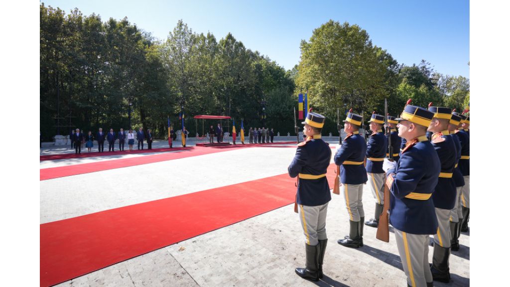 Volodimir Zelenski, prima vizită oficială în România - Imagine 7
