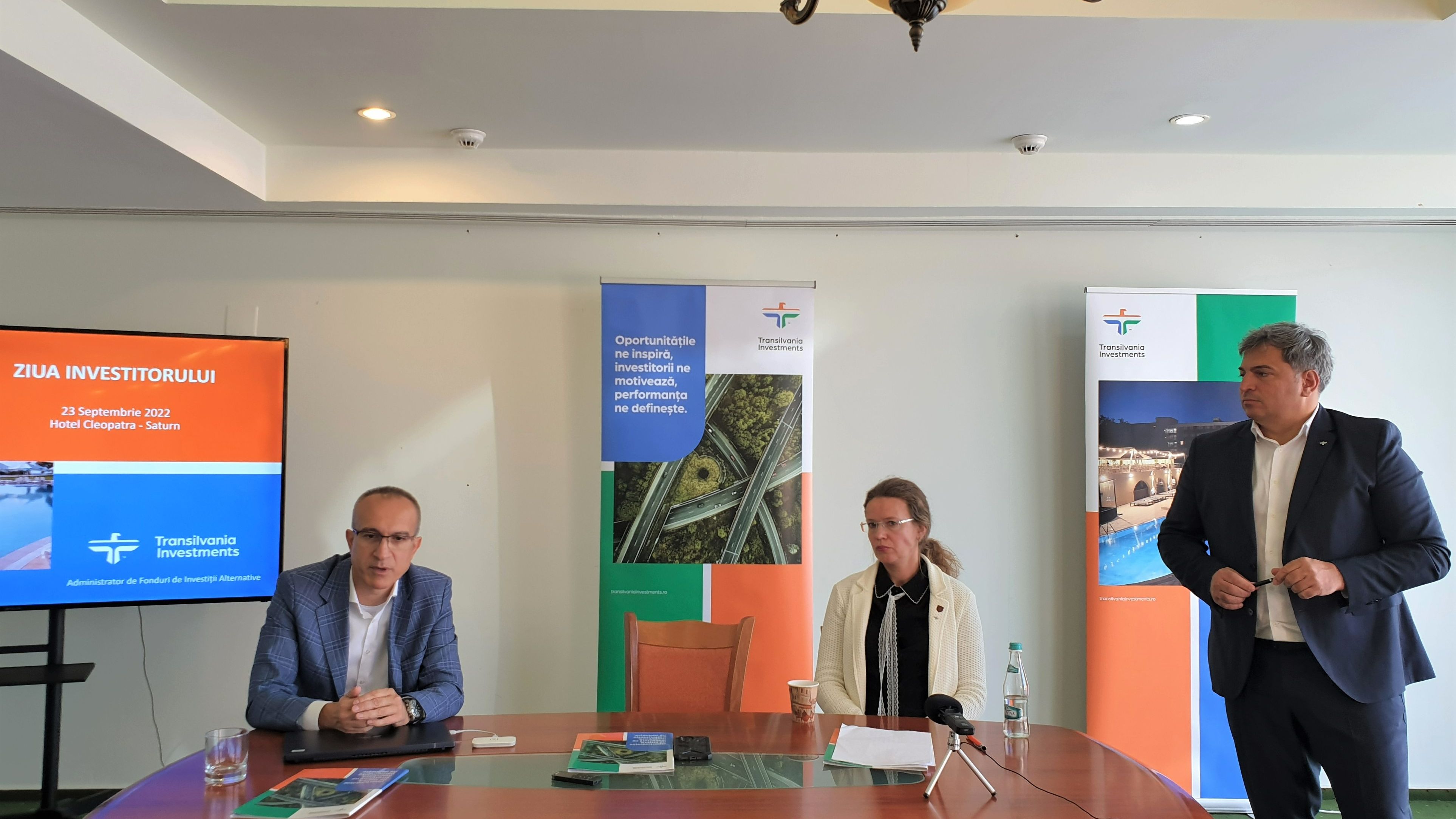 Transilvania Investments față în față cu investitorii la  „Ziua Investitorului 2022”
