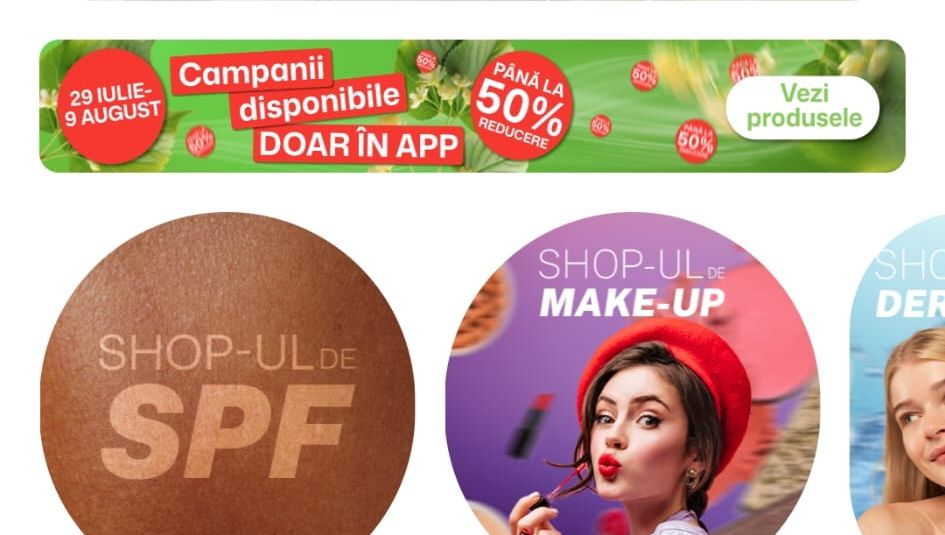 Farmacia Tei și-a lansat propria aplicație. Peste 35.000 de produse și reduceri disponibile doar pe telefon