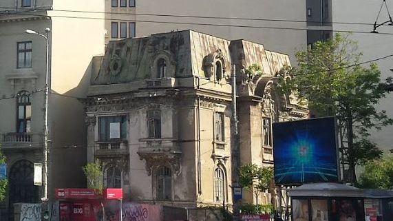 ASE a lansat licitatia pentru restaurarea casei Nanu-Muscel din Piata Romana si constructia cladirii cu 6 etaje