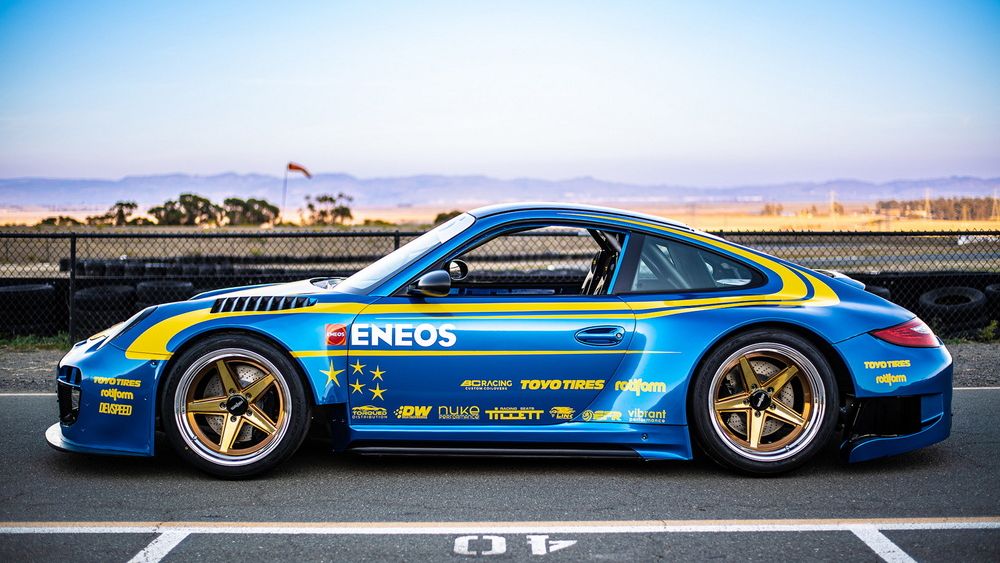 SEMA Show: Porsche cu motor de Subaru sau cum să combini aceeași filozofie din două minți diferite